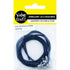 Round Rubber Necklace with Clasp